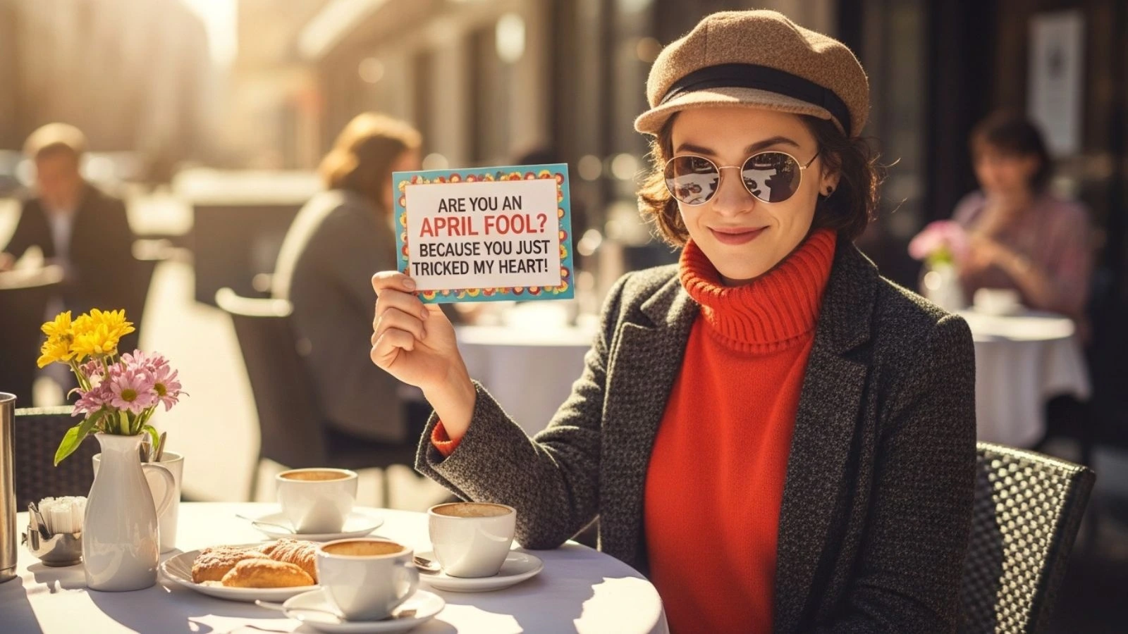 April Fool Pick Line