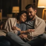 Cuddling pick up line