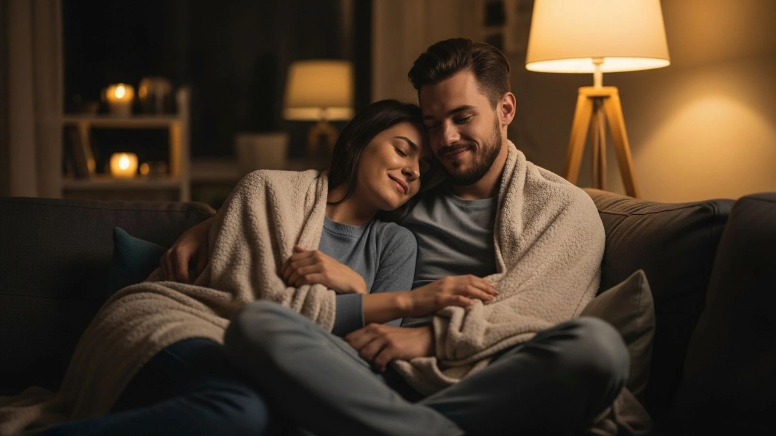 Cuddling pick up line