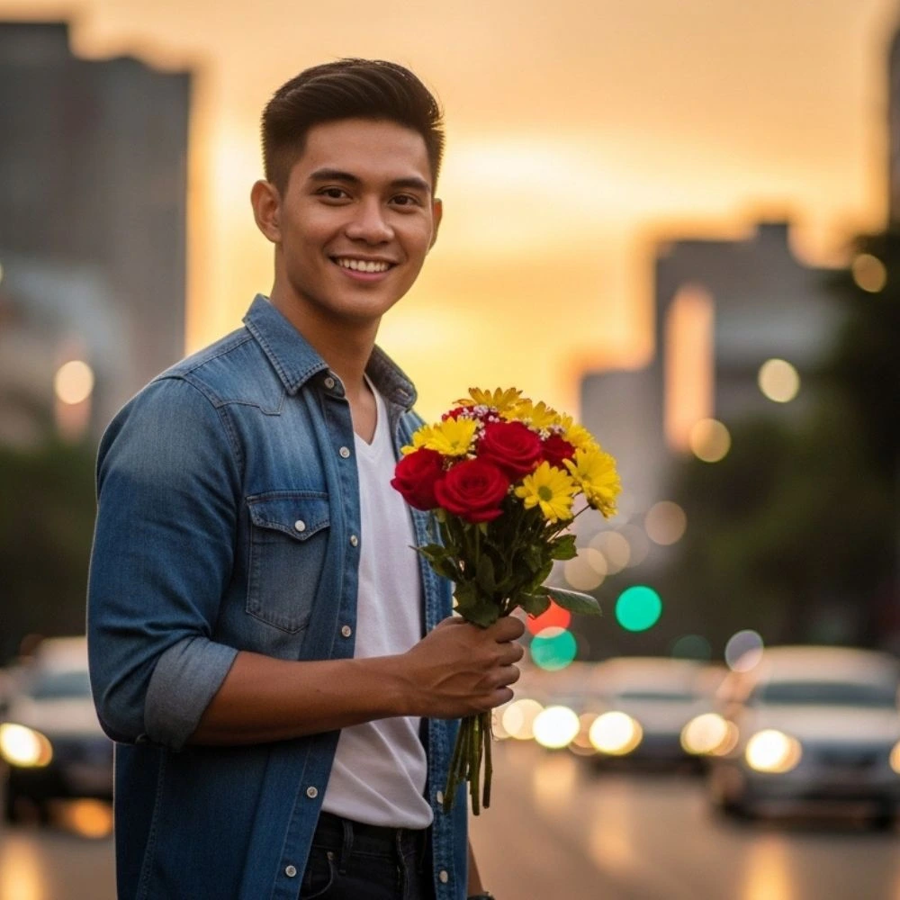 Funny & Entertaining Sweet Pick Up Line Tagalog Examples