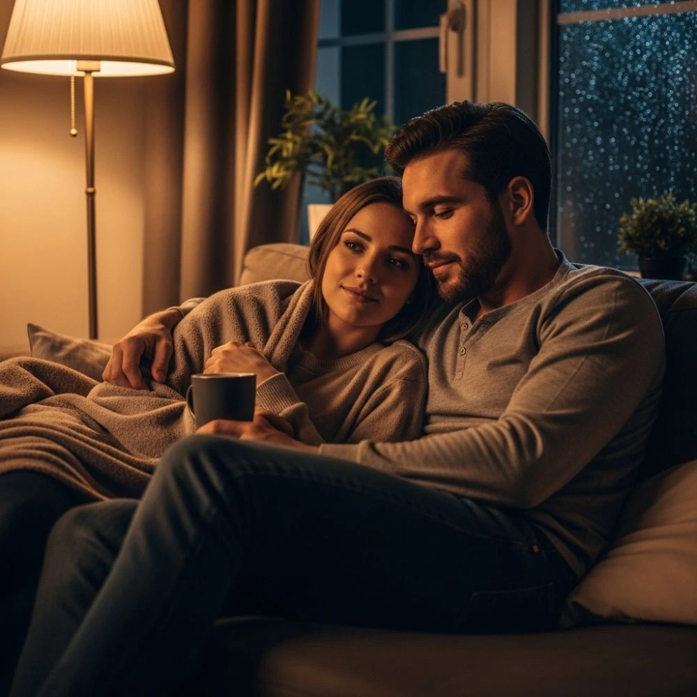 Funny / Entertaining cuddling pick up line Examples