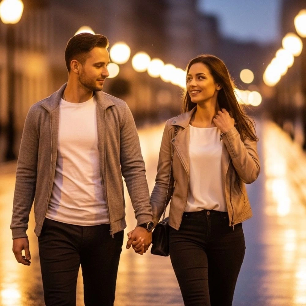 Funny Entertaining Holding Hands Pick Up Line Examples