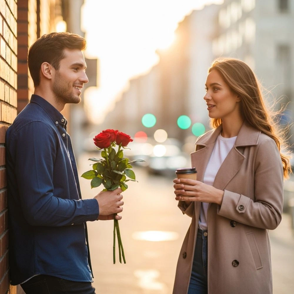 Funny smooth roses are red pick up line Examples