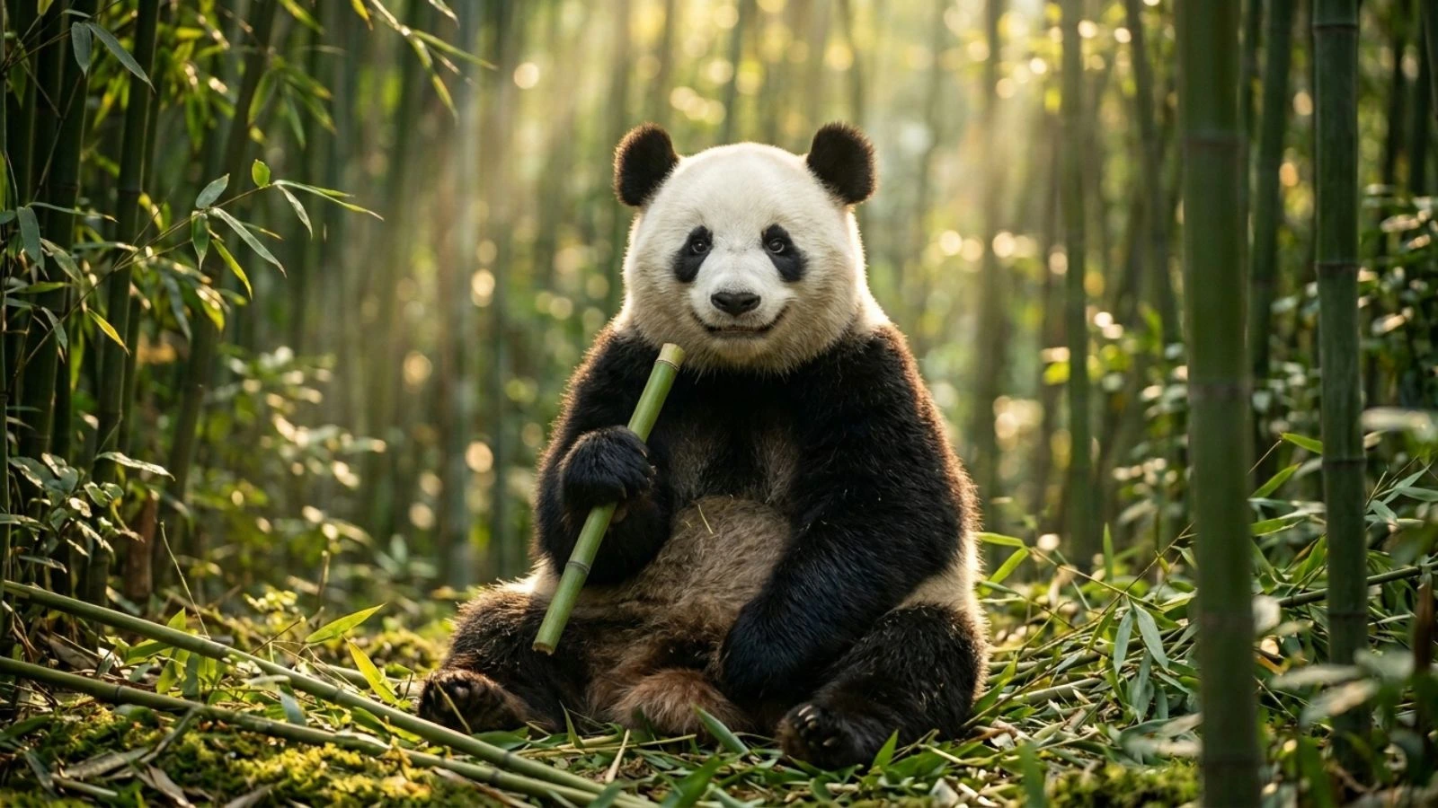 bad pick up line panda