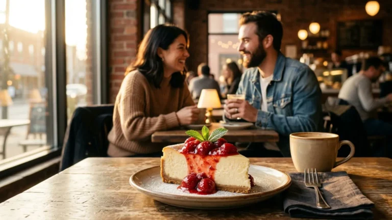Cheesecake Pick Up Line