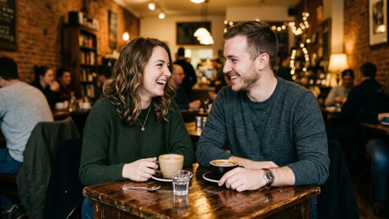 Coffee table pick up line