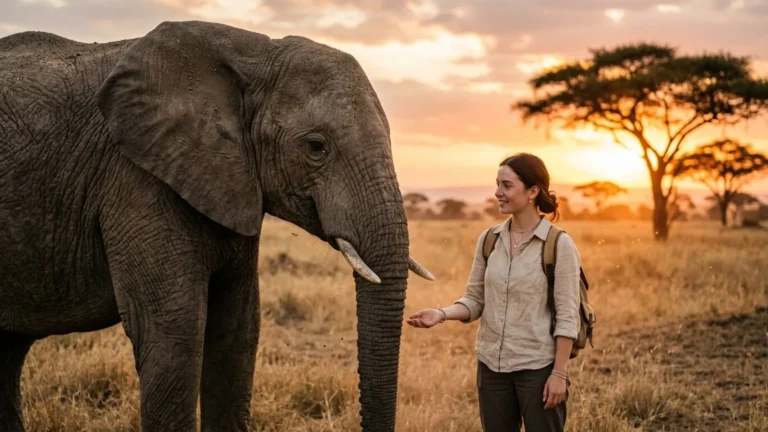 Elephant Pick up line