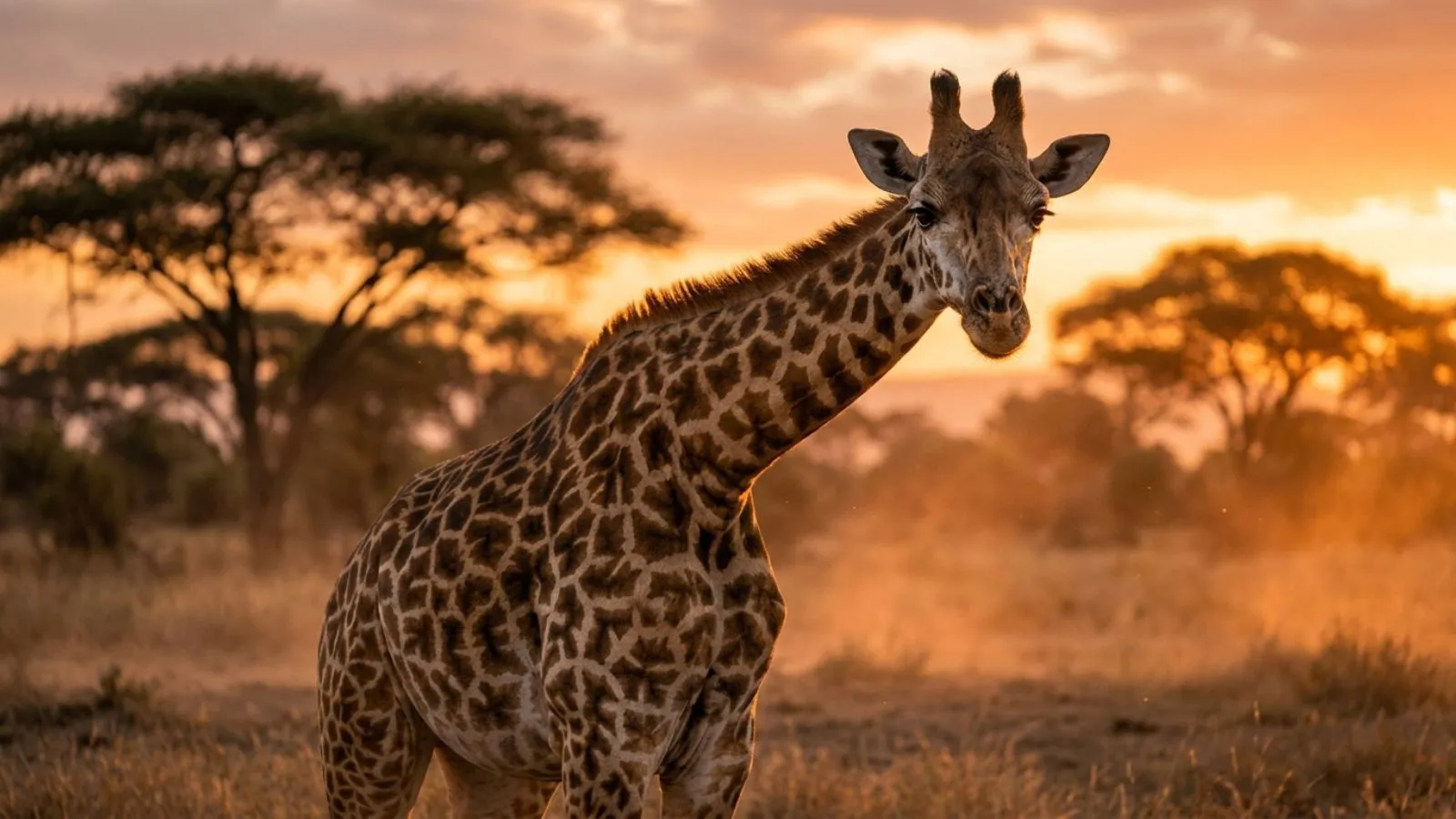 Giraffe Pick Up Line