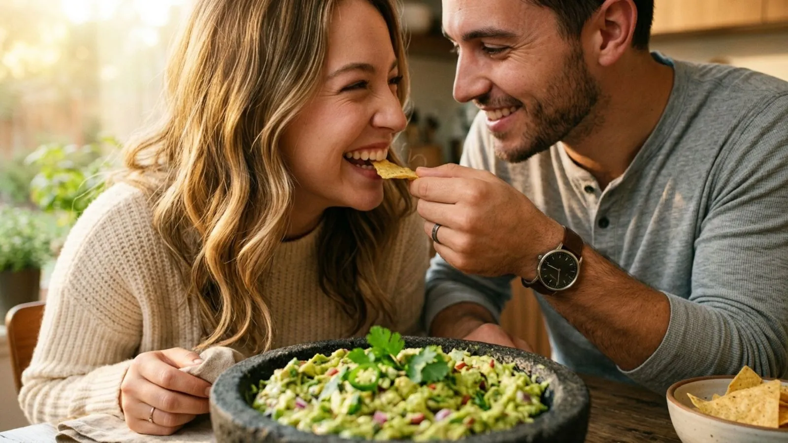 Guacamole Pick Up Line