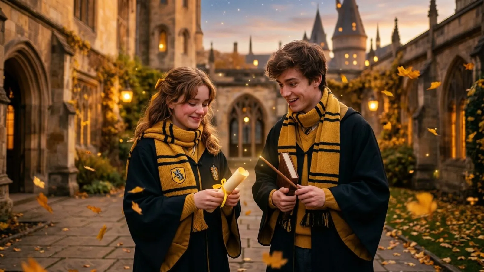 Hufflepuff Pick Up Line