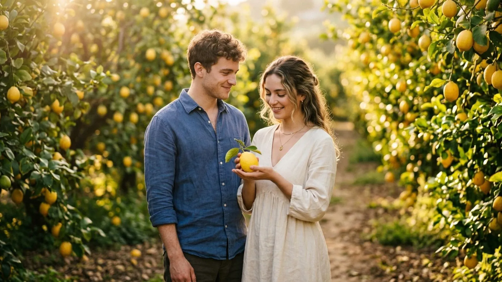 Lemon Pick Up Line