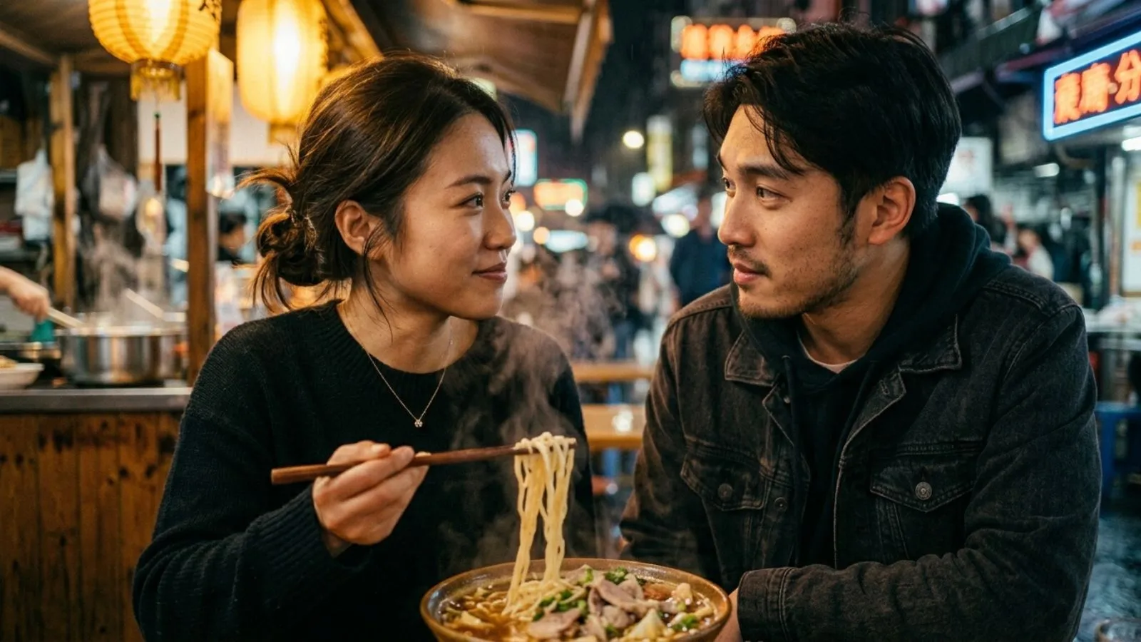 Noodle Pick Up Line