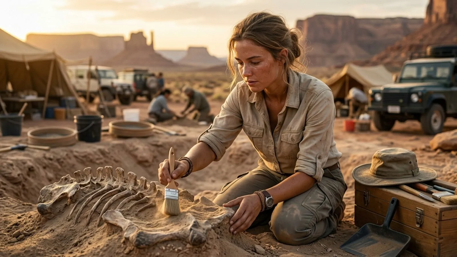 Paleontologist Pick Up Line 