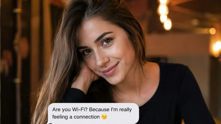 Pick Up Line Message