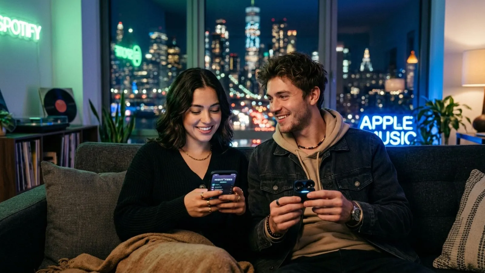 Spotify or Apple Music Pick Up Line 