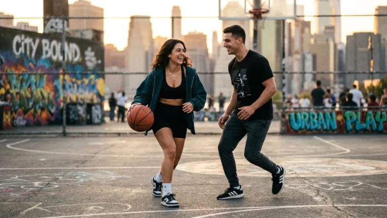 Basketball Emoji Pick Up Line