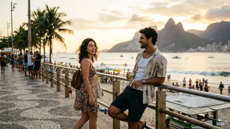 Brazil pick up line