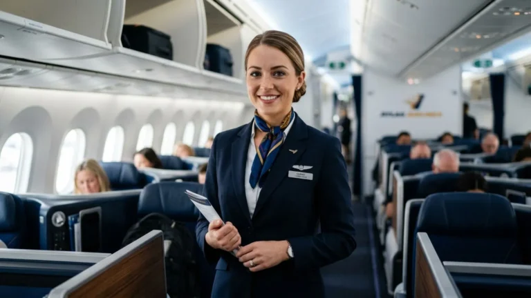 Flight Attendant Pick Up Line