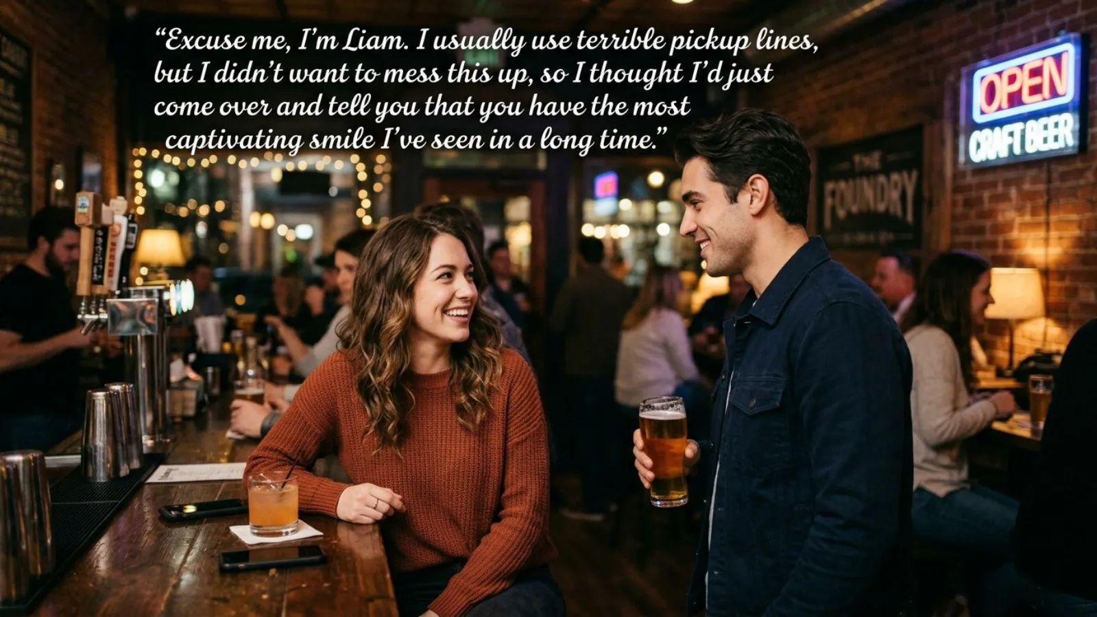 Give Me a Good Pick Up Line