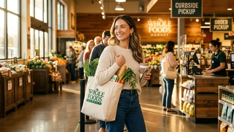 Going to Whole Foods
