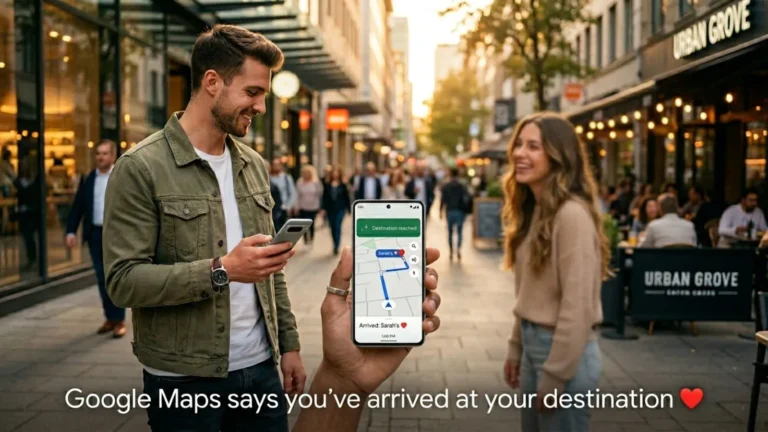 Google Maps Pick Up Line