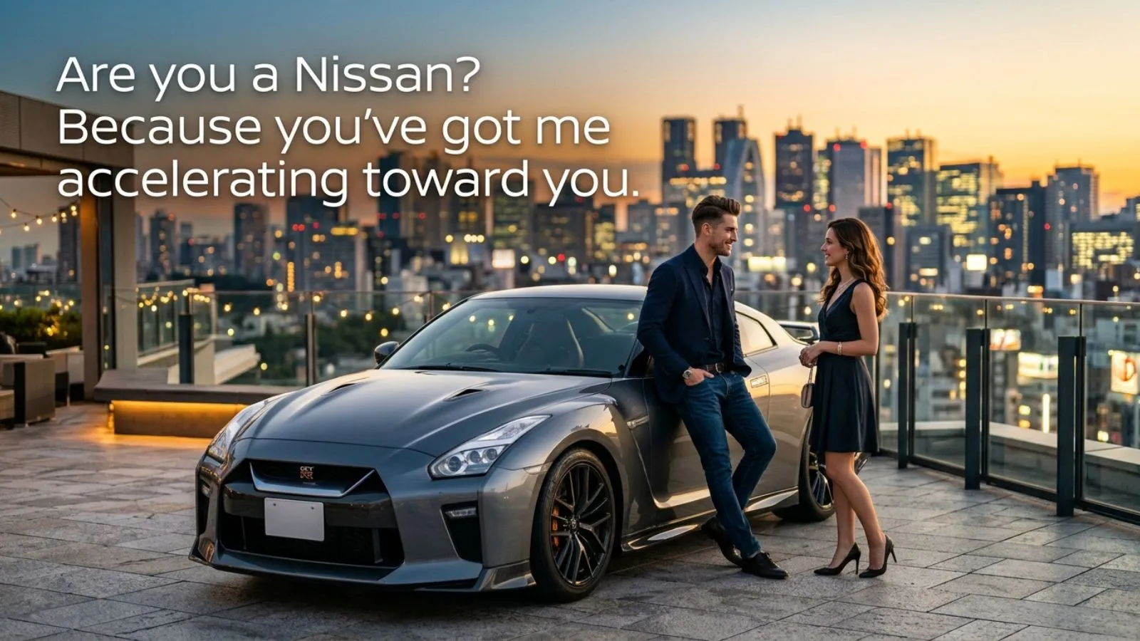 Nissan Pick Up Line