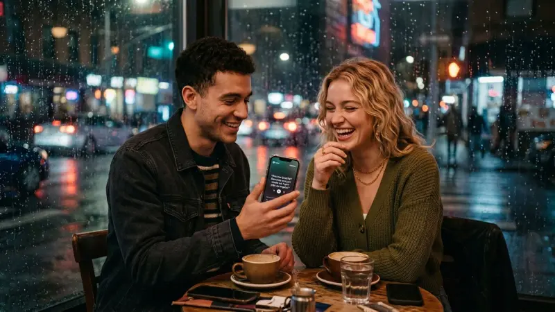 Spotify or Apple Music Pick Up Line