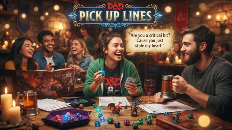 DND Pick Up Lines