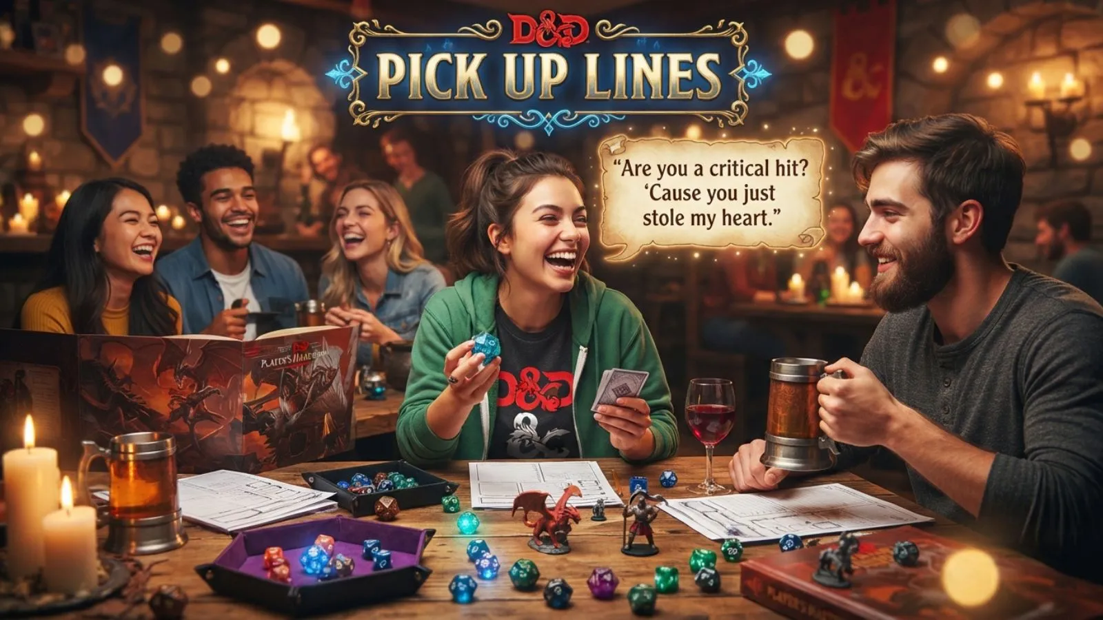DND Pick Up Lines