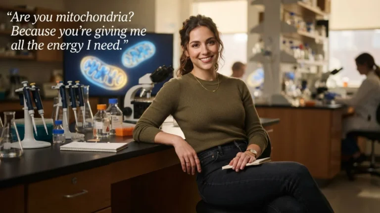 Mitochondria Pick Up Line